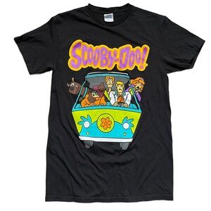 Scooby Doo T Shirt Black